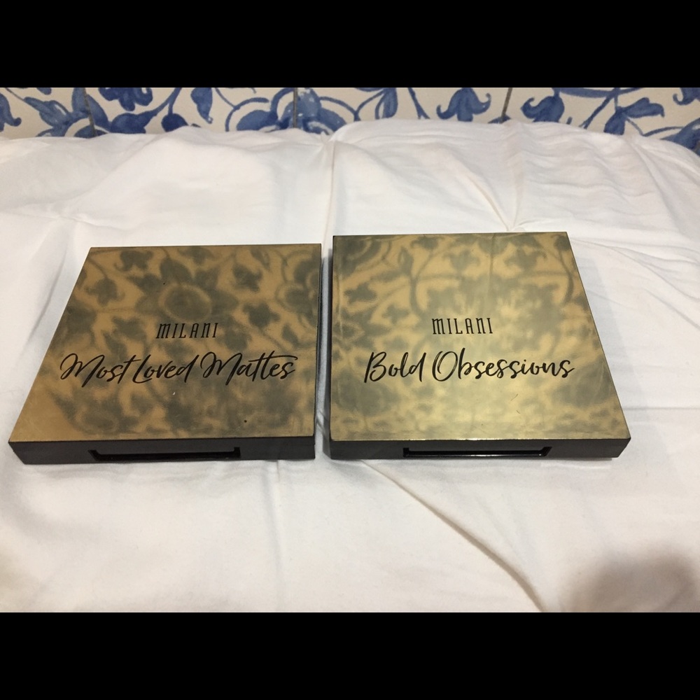Milani Palette Bundle